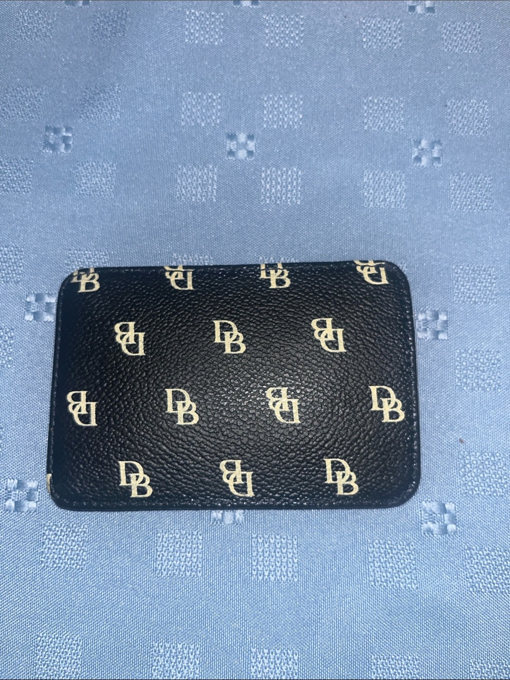 Dooney and Bourke Black Card ID and card holder